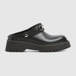 Gucci Women’s mule with Horsebit